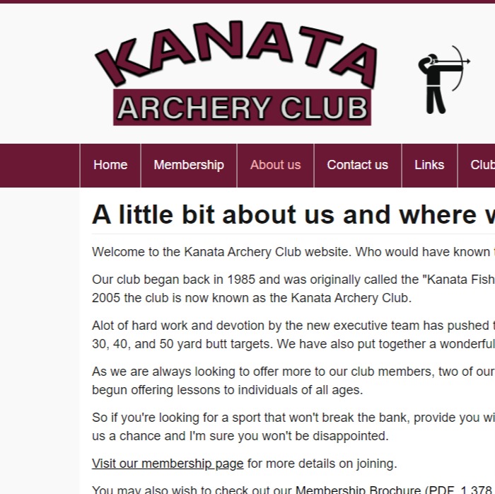 Kanata Archery Club reviews