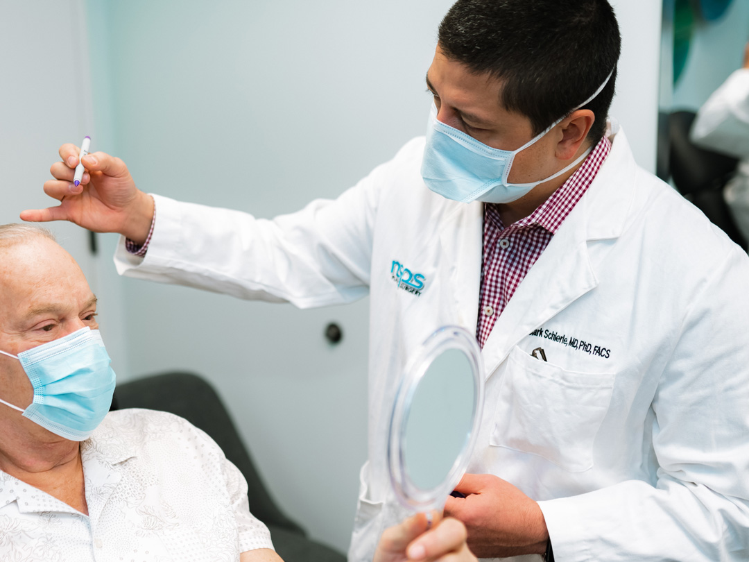 Dr. Vinay | Northwestern Hair Restoration Clinic reviews