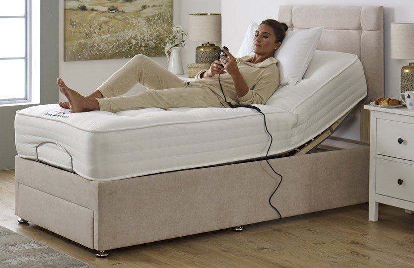 Sleep country online reclining beds