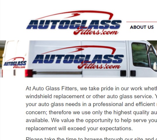 Auto Glass Fitters reviews