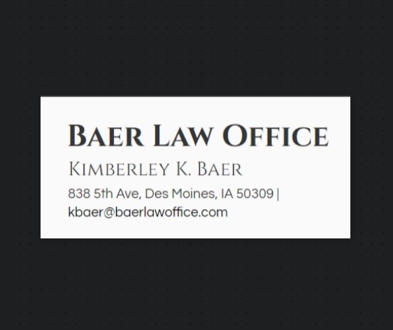 Baer Law Office reviews