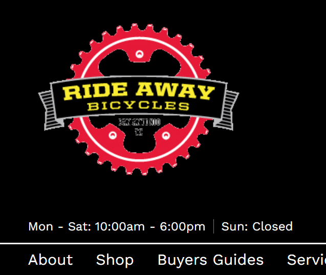 Ride Away Bicycles reviews