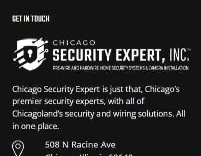 Chicago Security Expert reviews