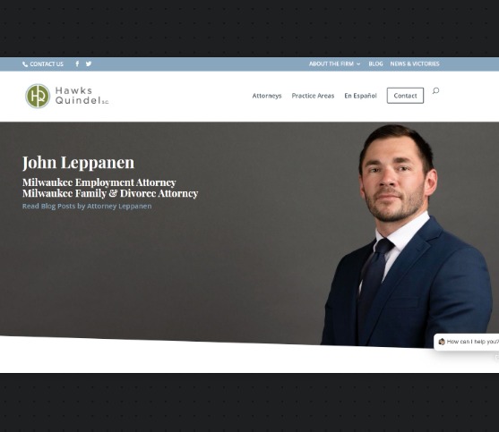 Attorney John Leppanen reviews