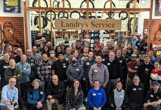 Landry's Bicycles reviews