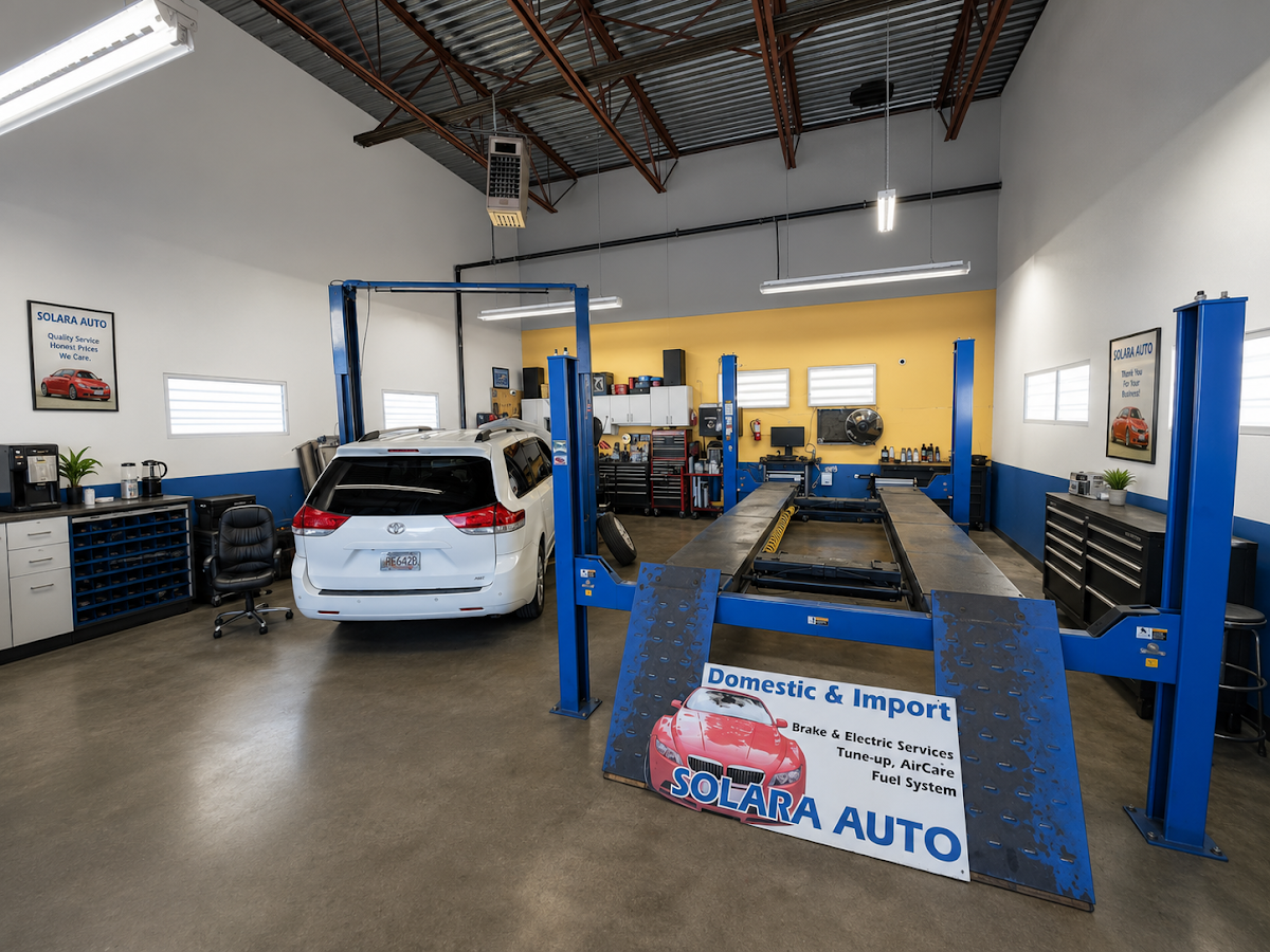 Solara Auto Repair Shop photo