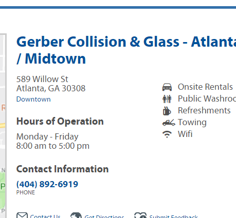 Gerber Collision & Glass reviews