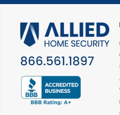Allied Home Security & Alarm Monitoring Houston reviews