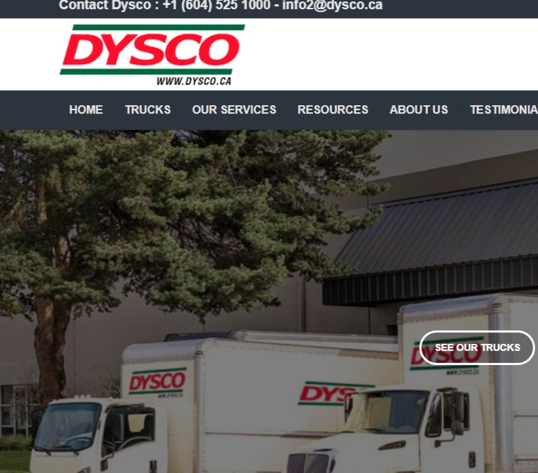 DYSCO Services | Truck Rentals & Moving reviews