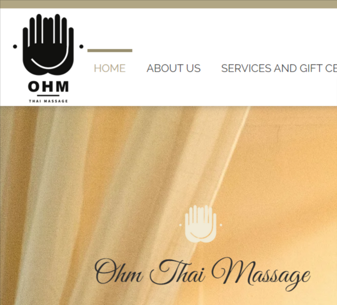 Ohm Thai Massage reviews