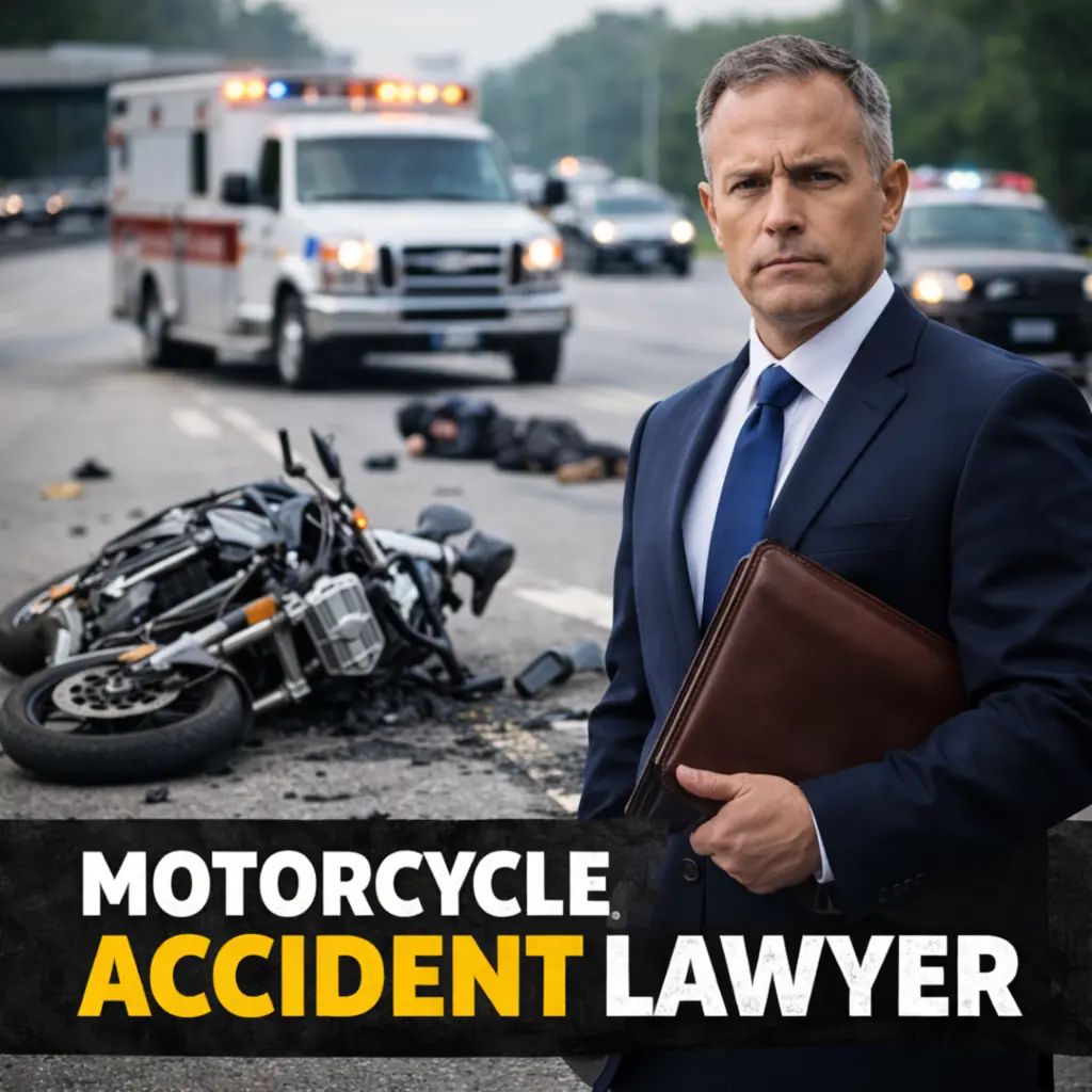 Lance Kirk Motorcycle Accident Lawyer photo