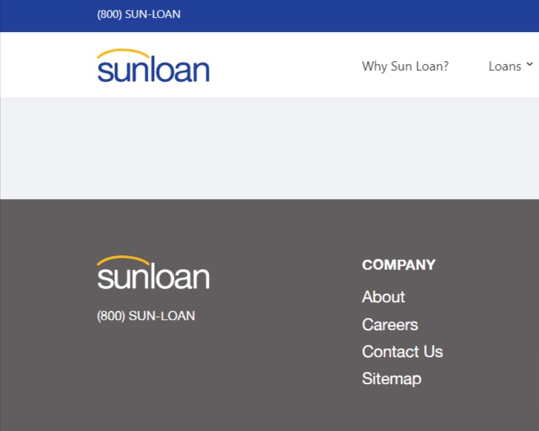 Sun Loan Company reviews