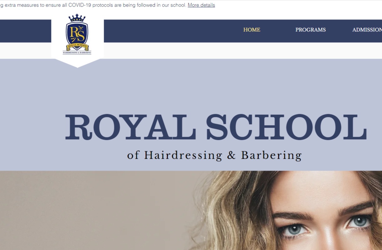 Royal School of Hairdressing & Barbering reviews