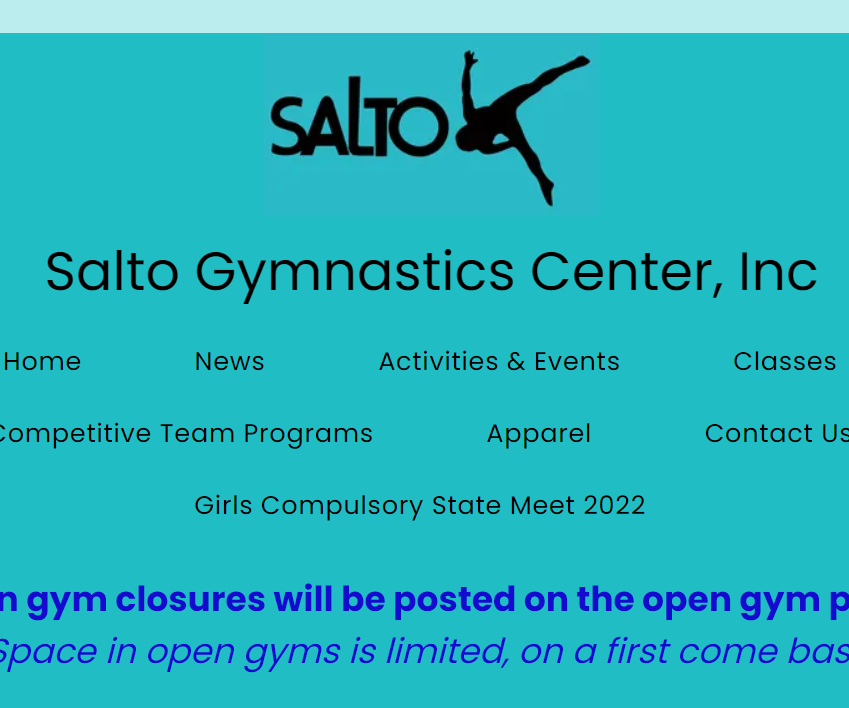 Salto Gymnastics Center, Inc. (Brookfield) reviews