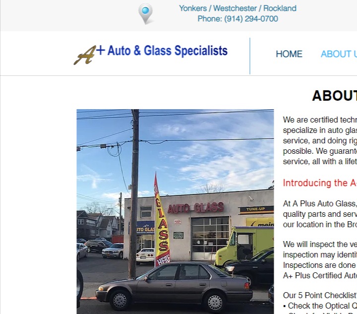 A+ Plus Certified Auto Glass reviews