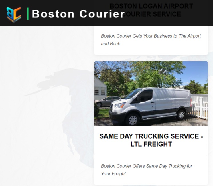 Boston Courier Inc reviews