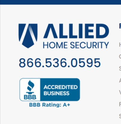 Allied Home Security & Alarm Monitoring San Antonio reviews