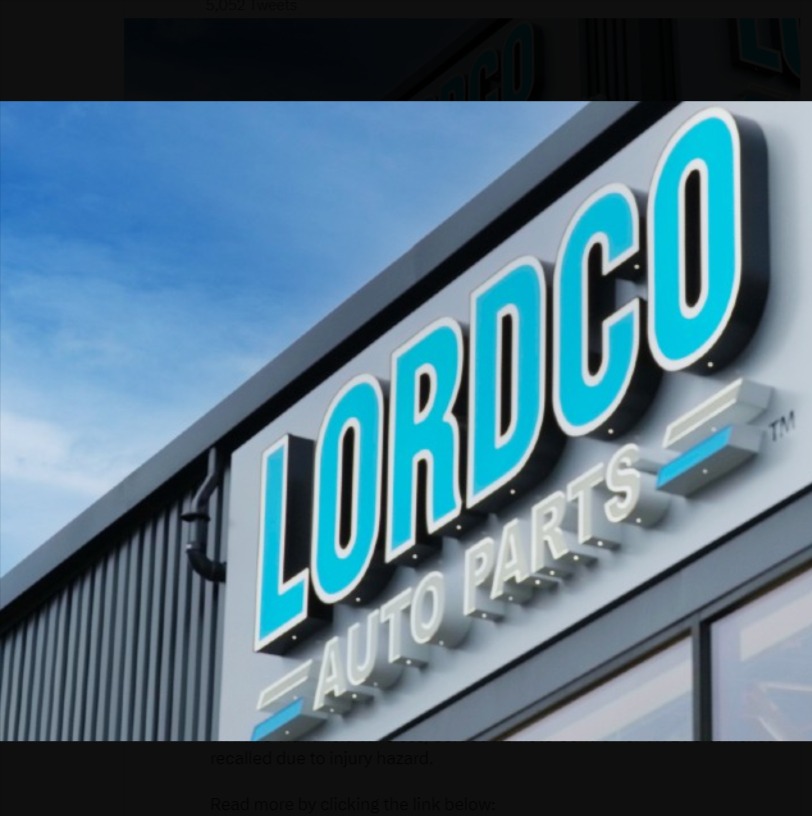 Lordco Auto Parts reviews