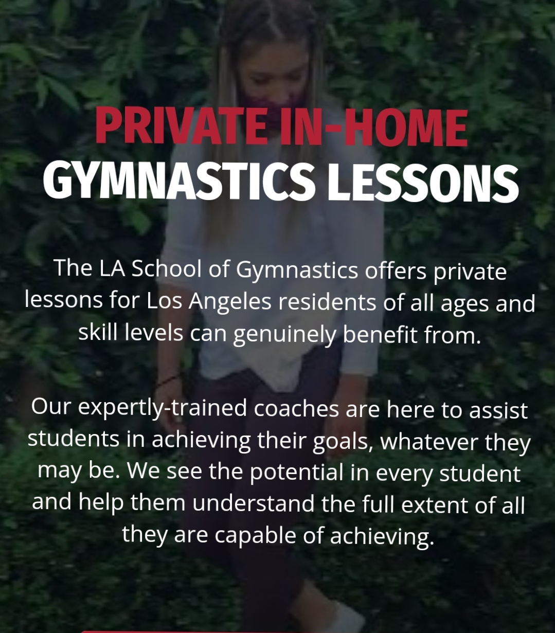 Los Angeles School of Gymnastics reviews
