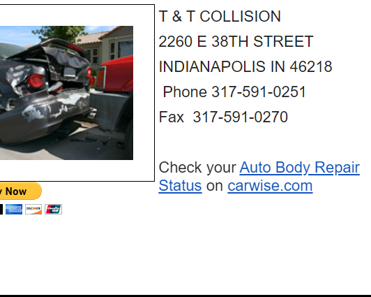 T&T COLLISION reviews