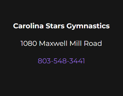 Carolina Stars Gymnastics reviews