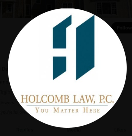 Holcomb Law, P.C. - Virgina Beach reviews