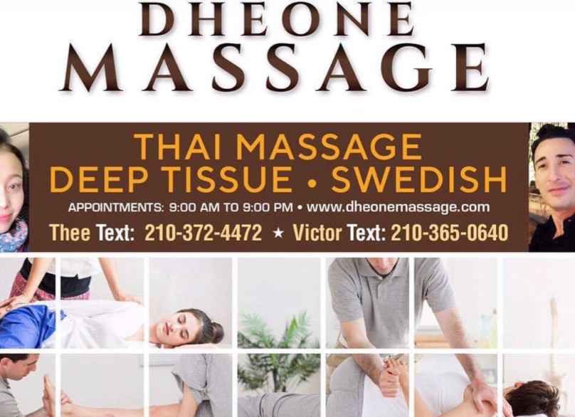 DHEONE THAI MASSAGE AND SPA reviews