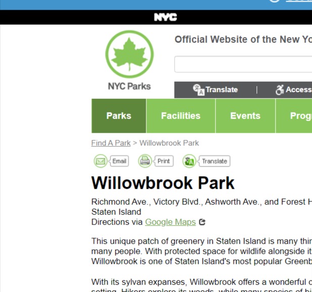 Willowbrook Archery Range reviews