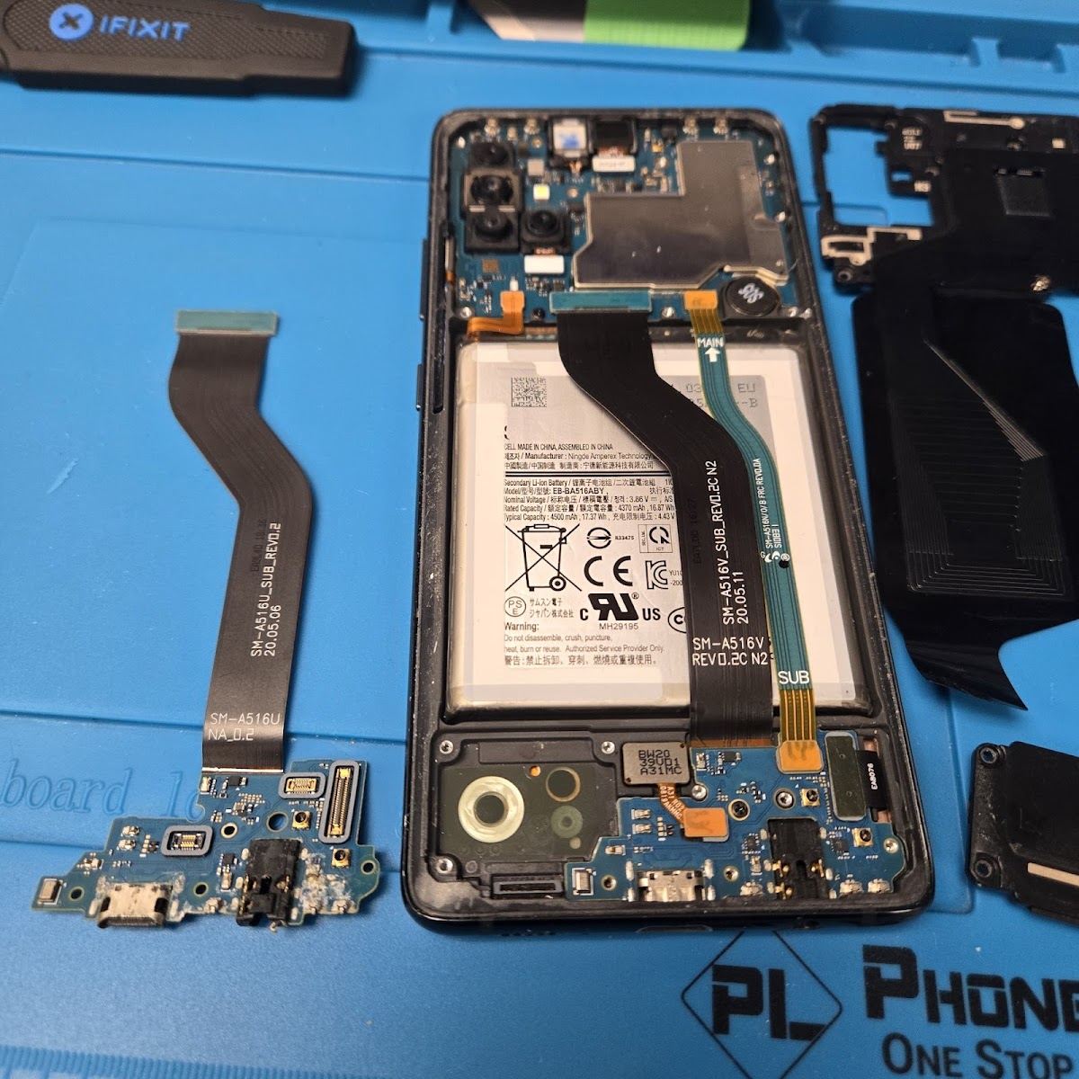 Electrode Repairs - Newcastle photo