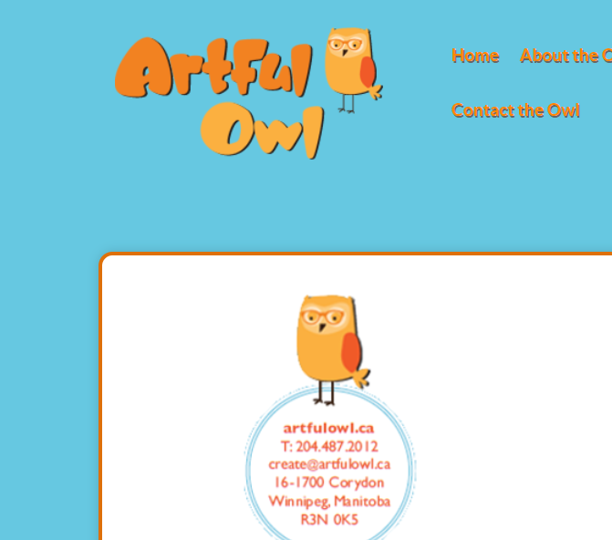 Artful Owl: children's art studio reviews