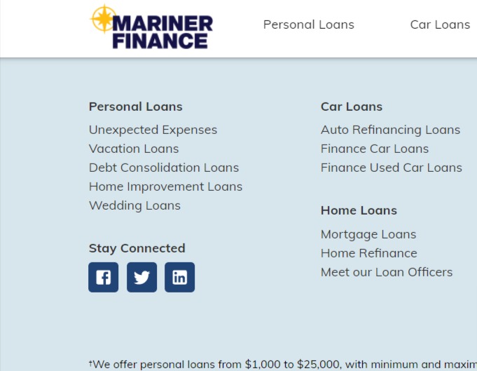 Mariner Finance reviews