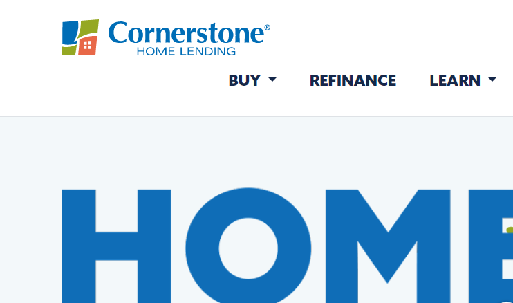 Cornerstone Home Lending reviews