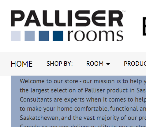 Palliser Rooms / EQ3 Furniture reviews