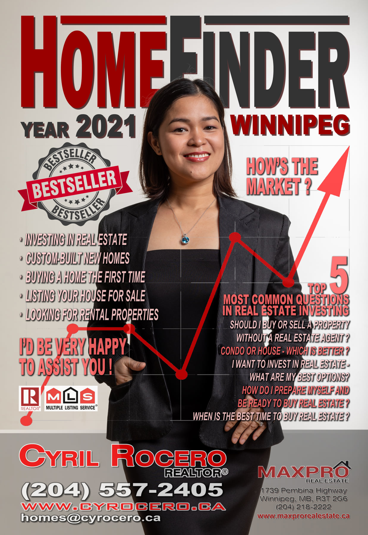 Cyril Rocero - MaxPro Real Estate - Winnipeg Realtor photo