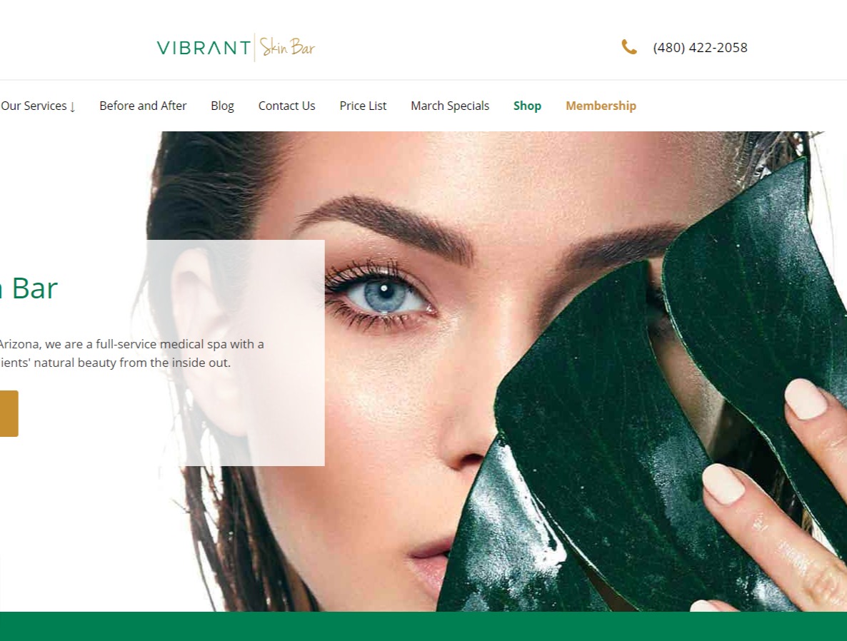 Vibrant Skin Bar reviews