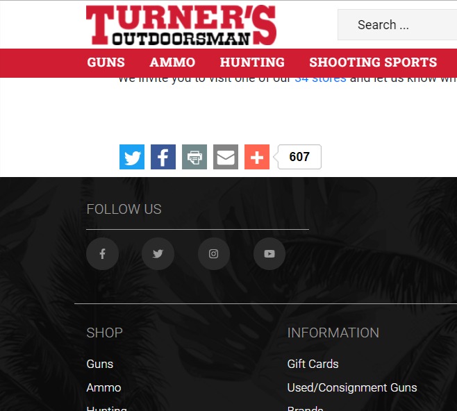 Turner's Outdoorsman- Sacramento reviews