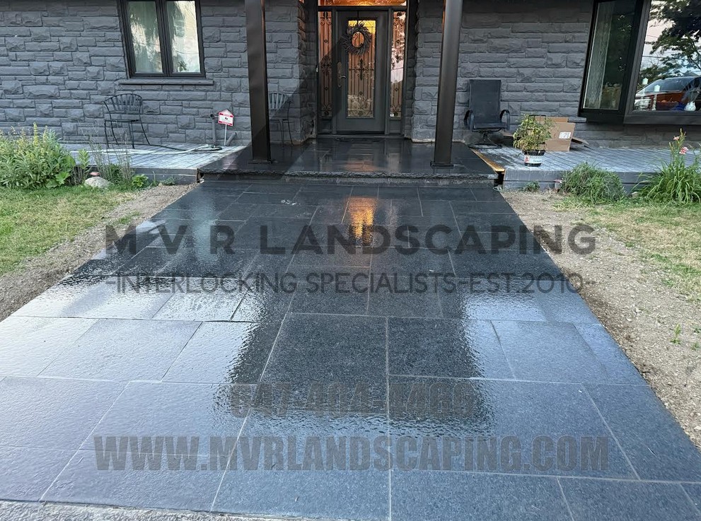 Mvr Landscaping And Interlocking photo