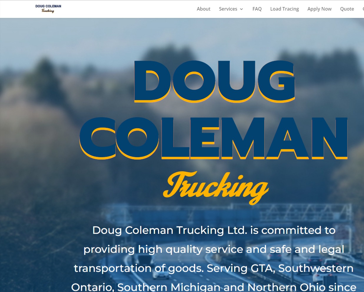 Doug Coleman Trucking reviews