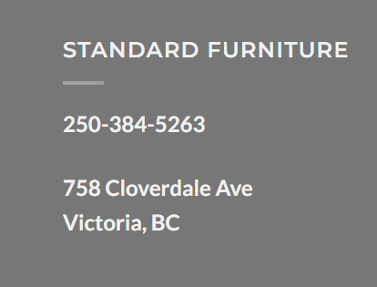 Standard Furniture reviews