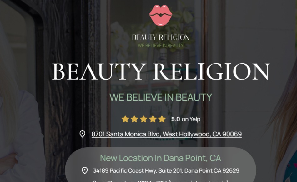 Beauty Religion reviews