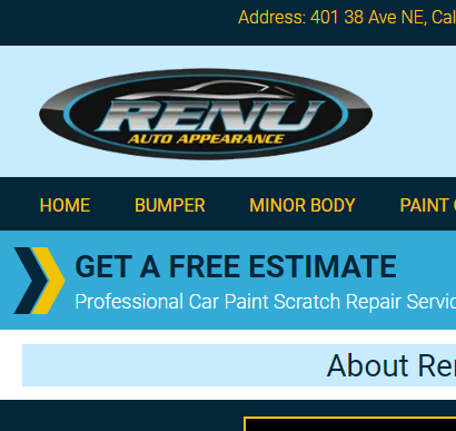 Renu Auto Body & Appearance reviews