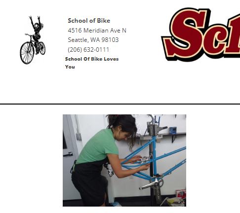 School of Bike reviews