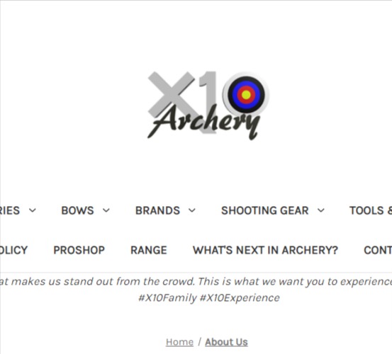 X10 Archery reviews