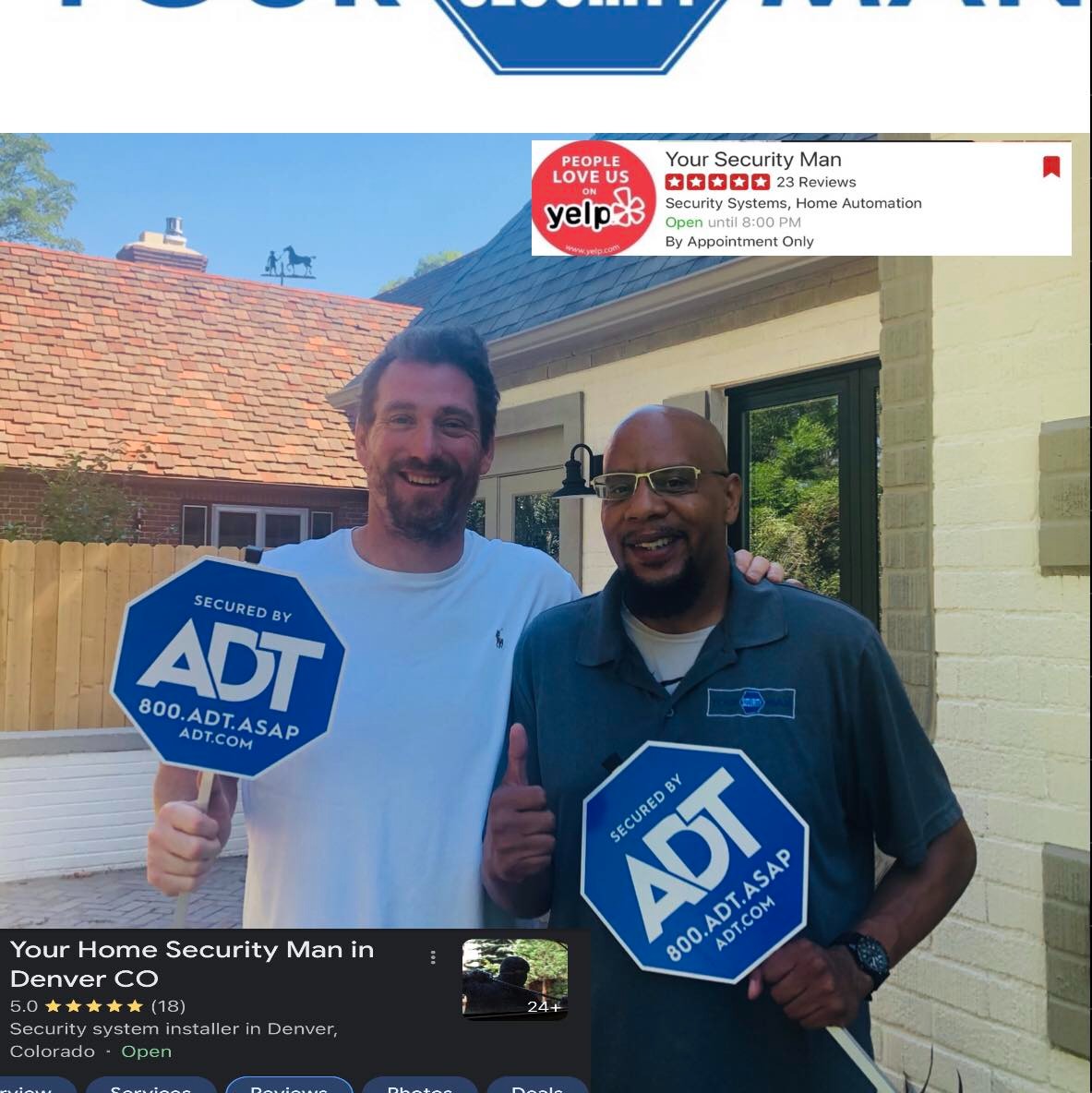 Your Home Security Man in Denver CO reviews