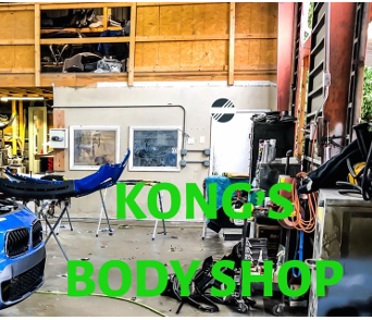 Kong's Body Shop reviews