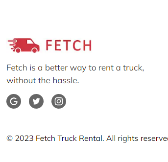 Fetch Truck Kirkwood reviews