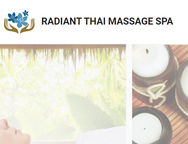 Radiant Thai Massage Spa reviews