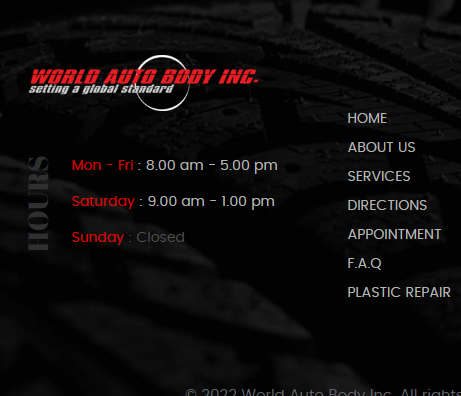 World Autobody reviews