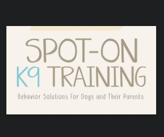 Spot-On K9 Training reviews