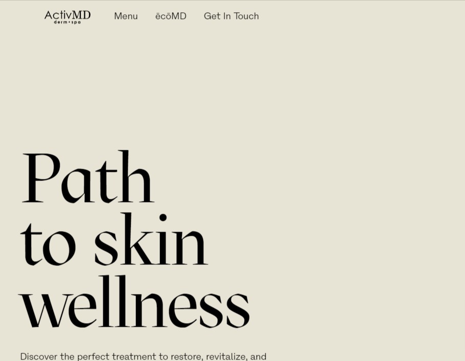 ActivMD Derm Spa reviews